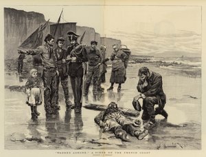 Aangespoeld, een Scene aan de Franse Kust